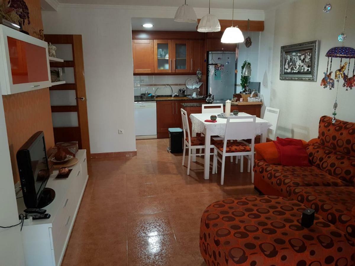Canet d'En Berenguer Atico Con Vistas Al Mar En Canet D'En Berenger מראה חיצוני תמונה