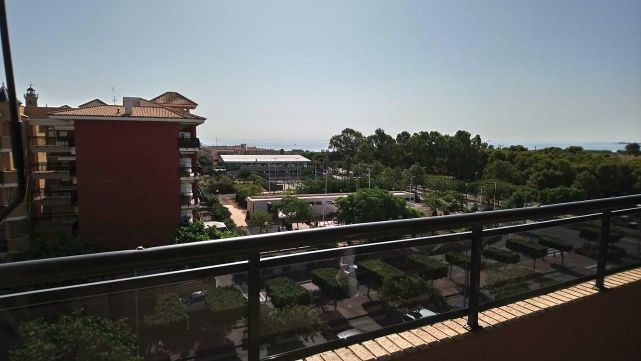 Canet d'En Berenguer Atico Con Vistas Al Mar En Canet D'En Berenger מראה חיצוני תמונה